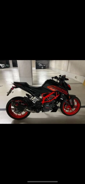 Обява за продажба на Ktm Duke 125 ~7 800 лв. - изображение 1