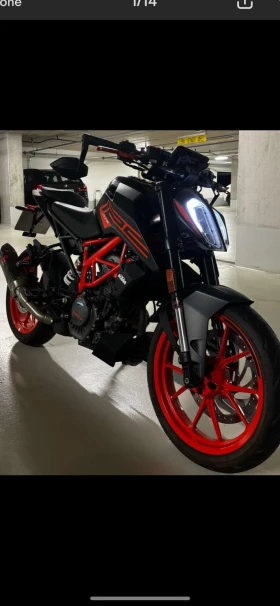 Обява за продажба на Ktm Duke 125 ~7 800 лв. - изображение 3