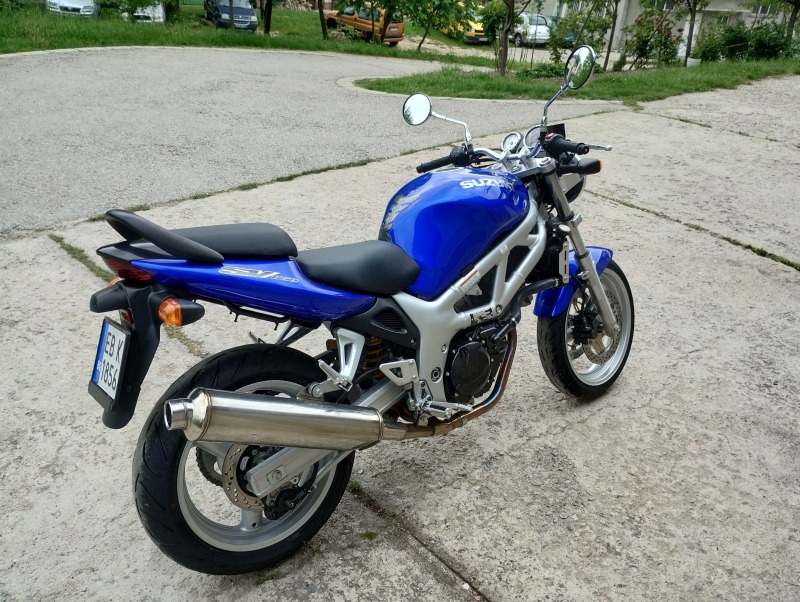 Suzuki SV 650, перфектен!, снимка 1 - Мотоциклети и мототехника - 45512706