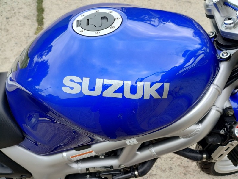 Suzuki SV 650, перфектен!, снимка 12 - Мотоциклети и мототехника - 45512706