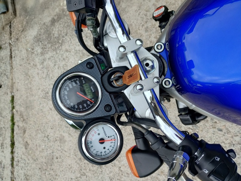 Suzuki SV 650, перфектен!, снимка 9 - Мотоциклети и мототехника - 45512706