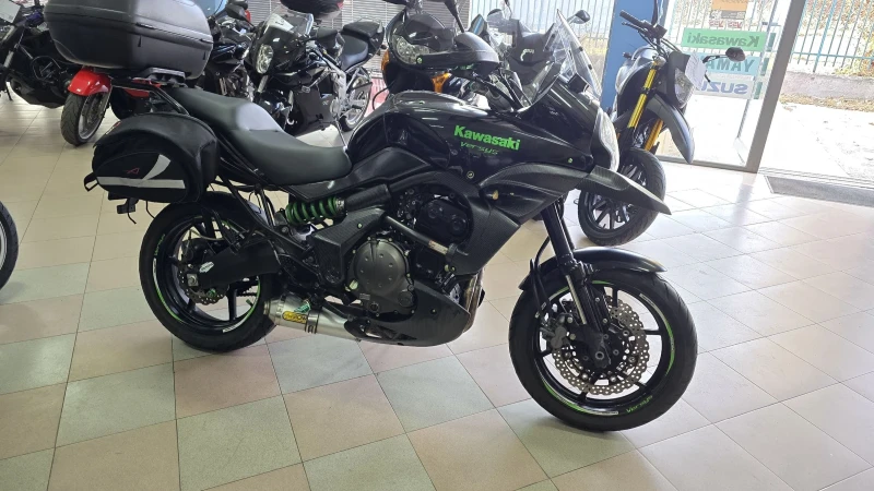 Kawasaki Versys 650 Тунинг!Лизинг!, снимка 4 - Мотоциклети и мототехника - 48040746