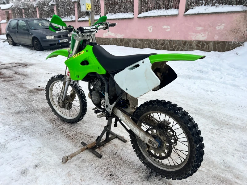 Kawasaki Kx 125, снимка 3 - Мотоциклети и мототехника - 48793363