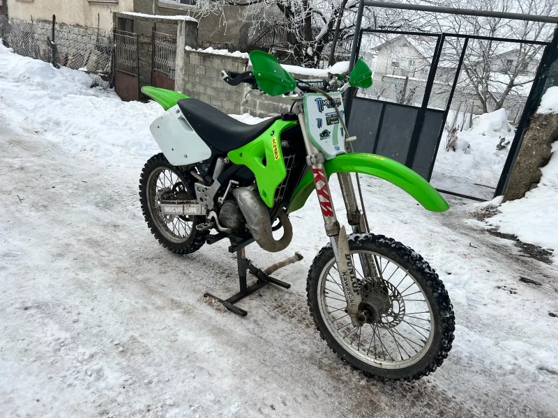 Kawasaki Kx 125, снимка 1 - Мотоциклети и мототехника - 48793363