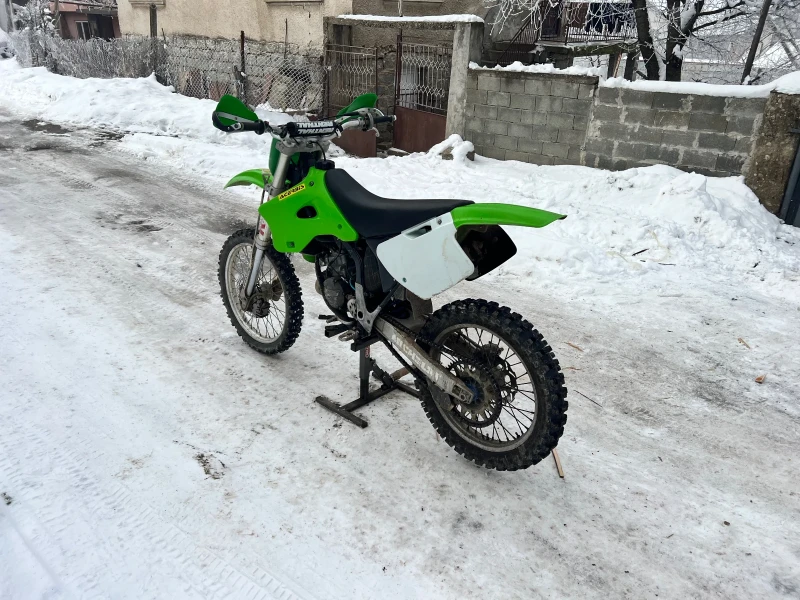 Kawasaki Kx 125, снимка 7 - Мотоциклети и мототехника - 48793363