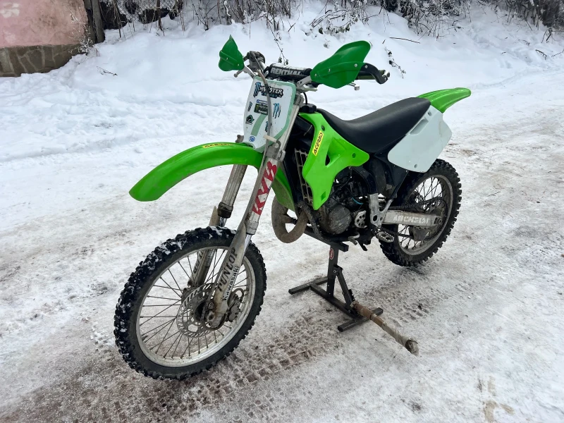 Kawasaki Kx 125, снимка 2 - Мотоциклети и мототехника - 48793363