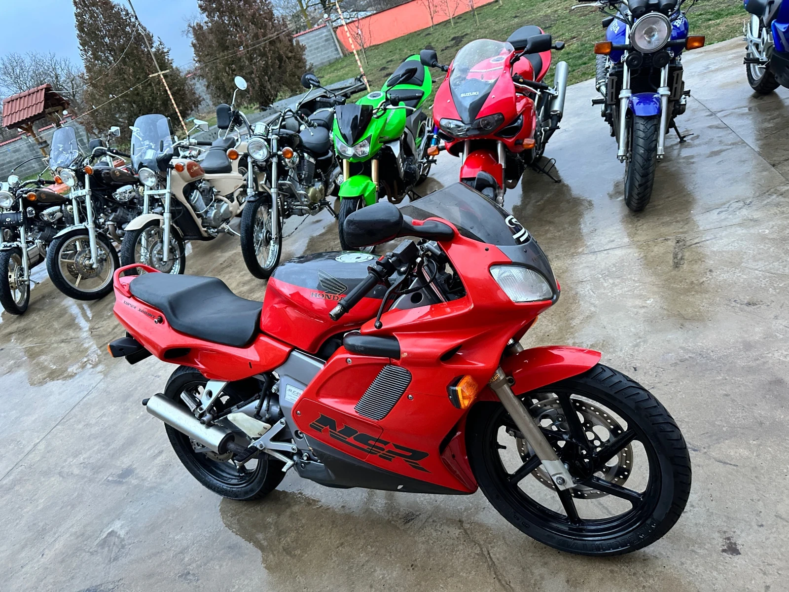 Honda Nsr 125 - изображение 2