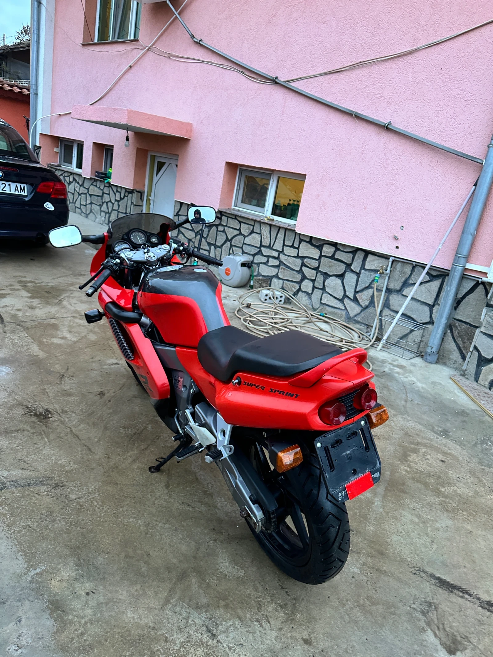 Honda Nsr 125 - изображение 6