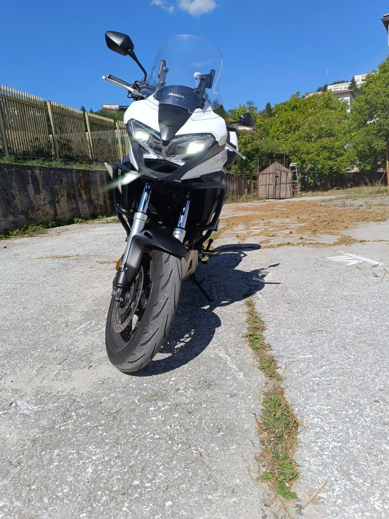Honda Vfr Crossrunner - изображение 2