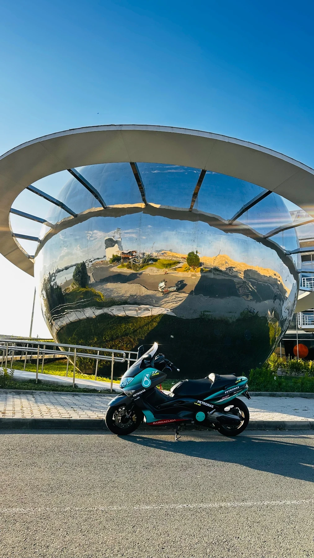 Yamaha T-max  - изображение 6