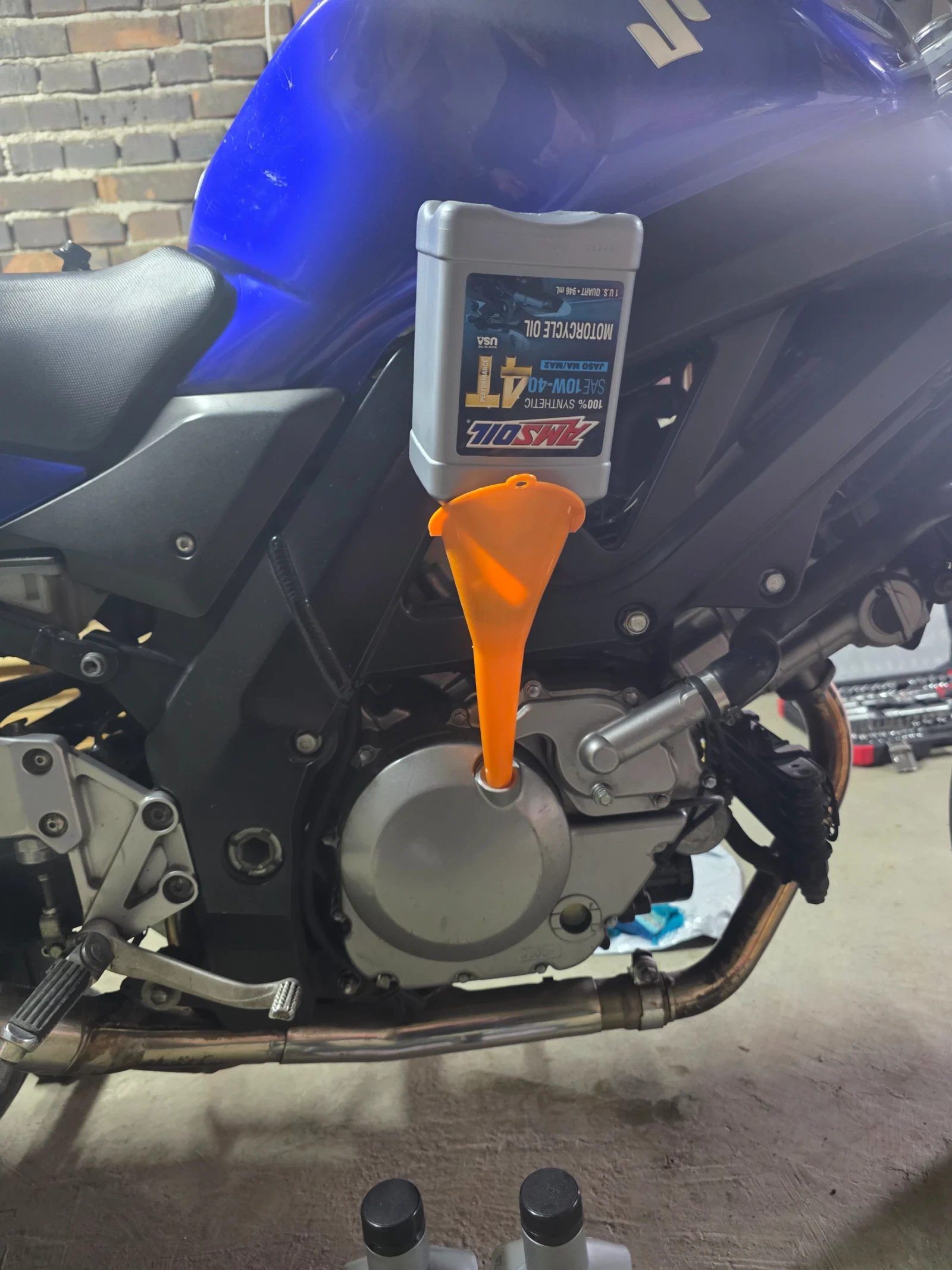 Suzuki SV  - изображение 5