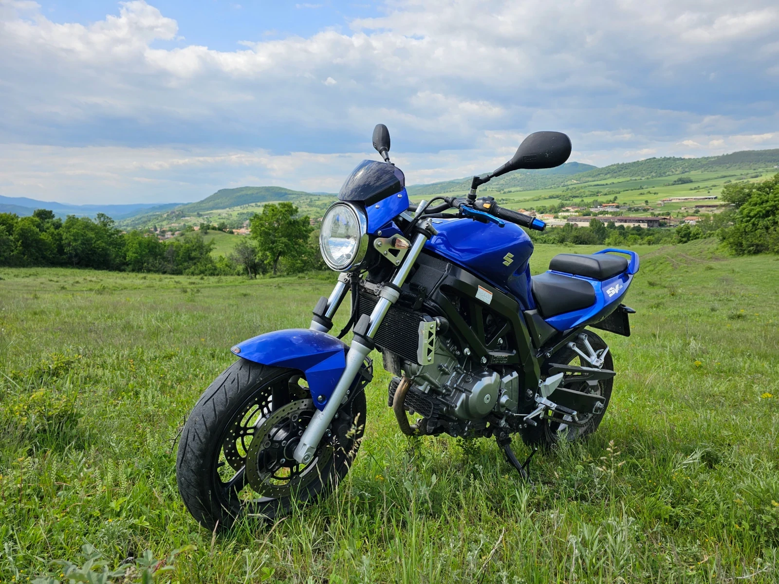 Suzuki SV  - изображение 3