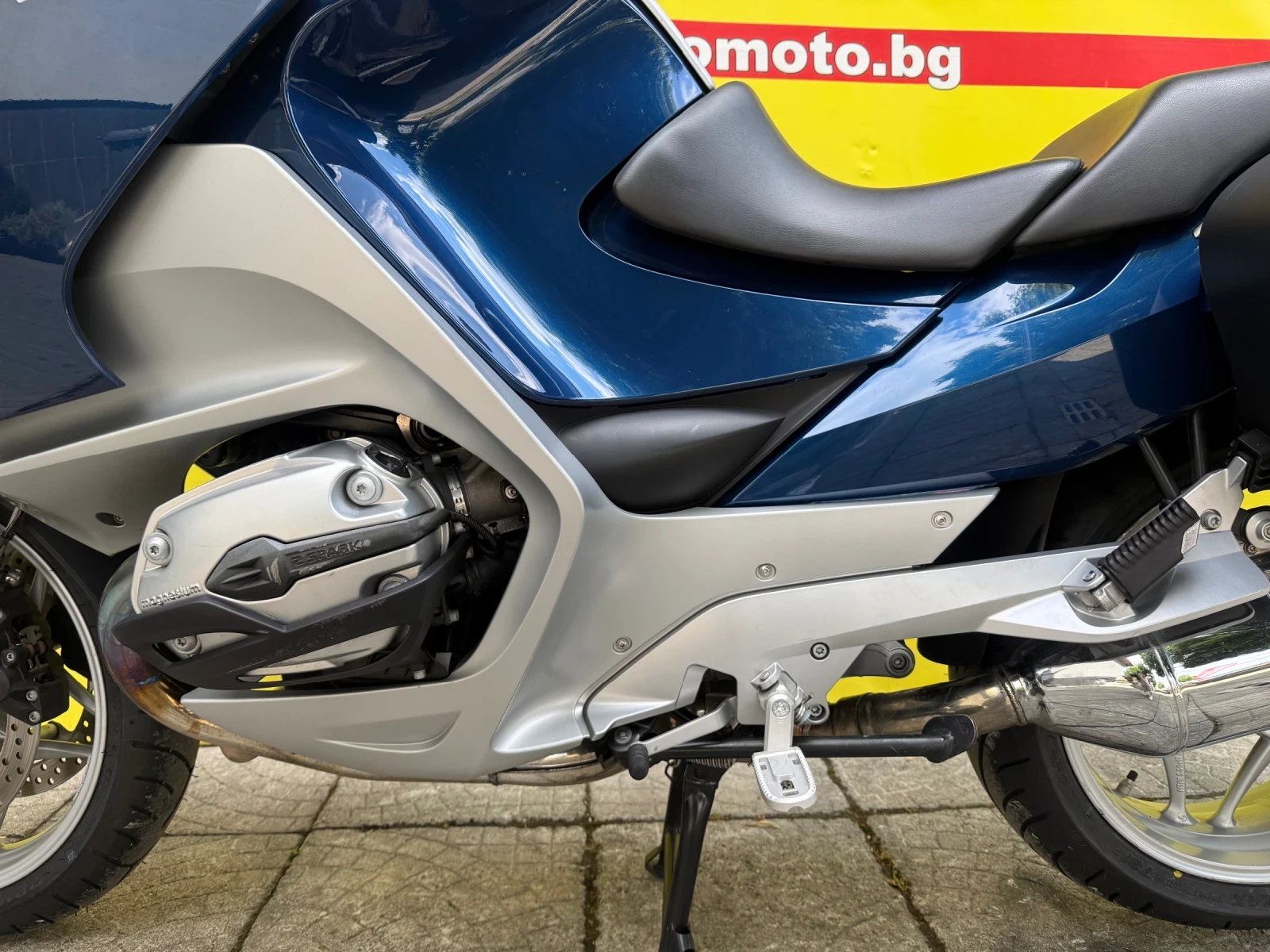 BMW R 1200 RT, снимка 11 - Мотоциклети и мототехника - 55220505