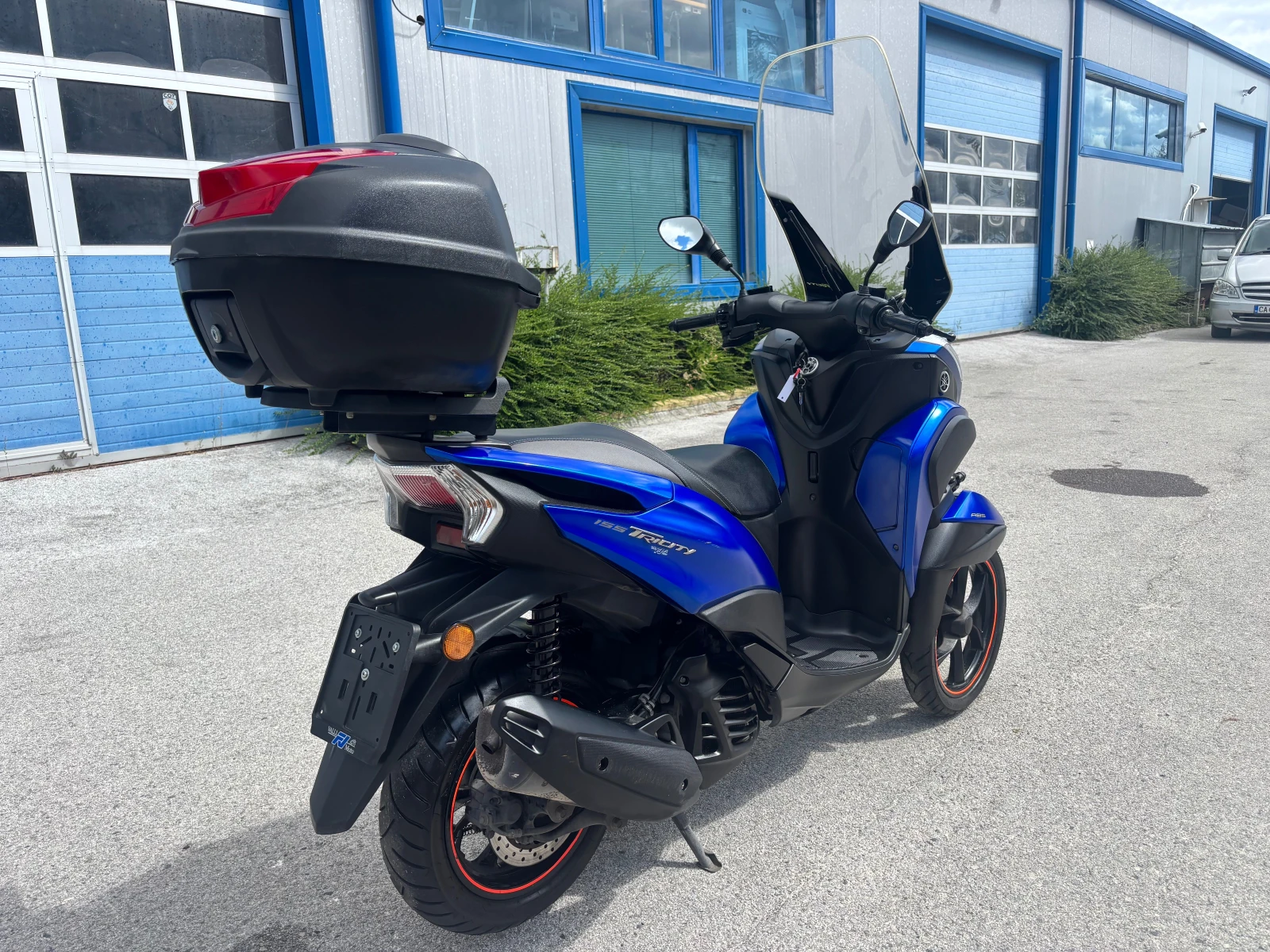 Yamaha Tricity 155кс, снимка 7 - Мотоциклети и мототехника - 55546616