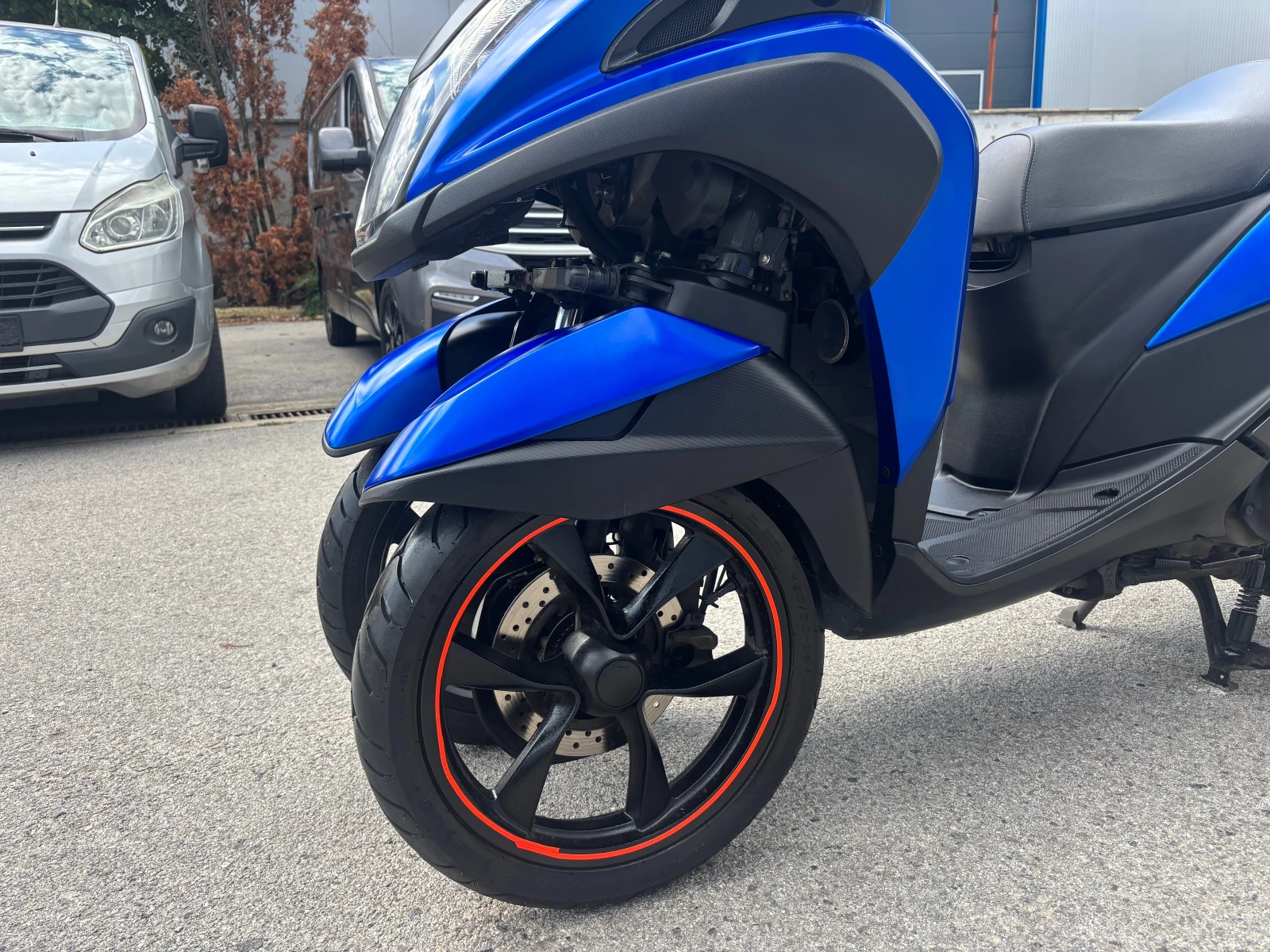Yamaha Tricity 155кс, снимка 2 - Мотоциклети и мототехника - 55546616