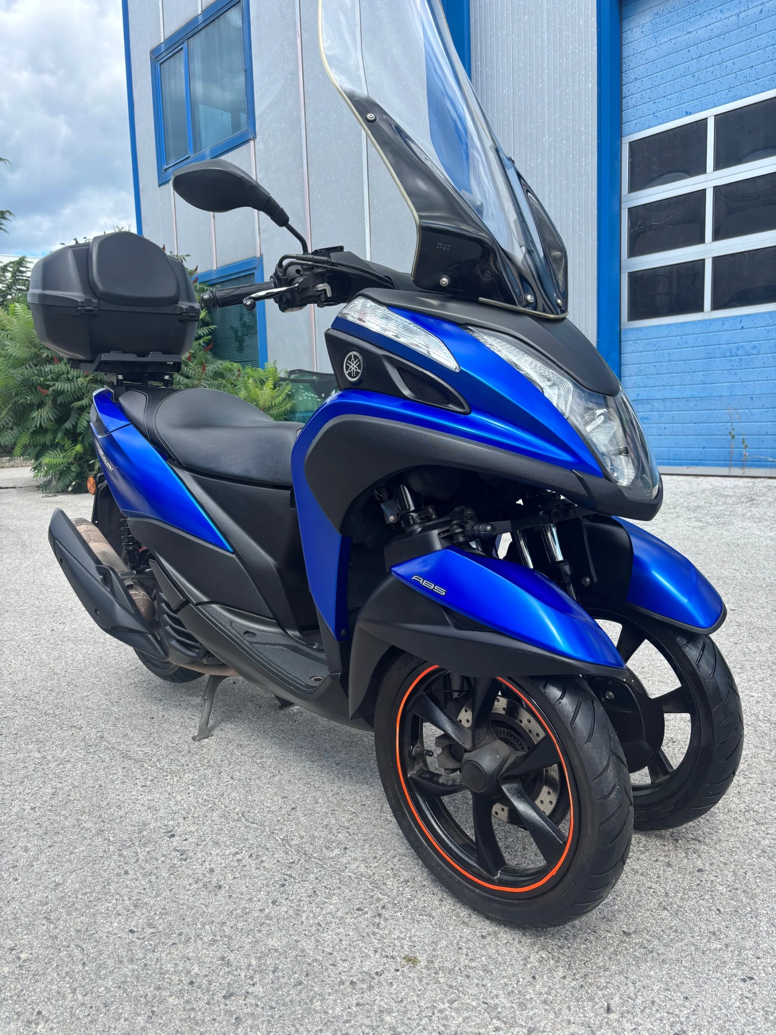 Yamaha Tricity 155кс, снимка 4 - Мотоциклети и мототехника - 55546616