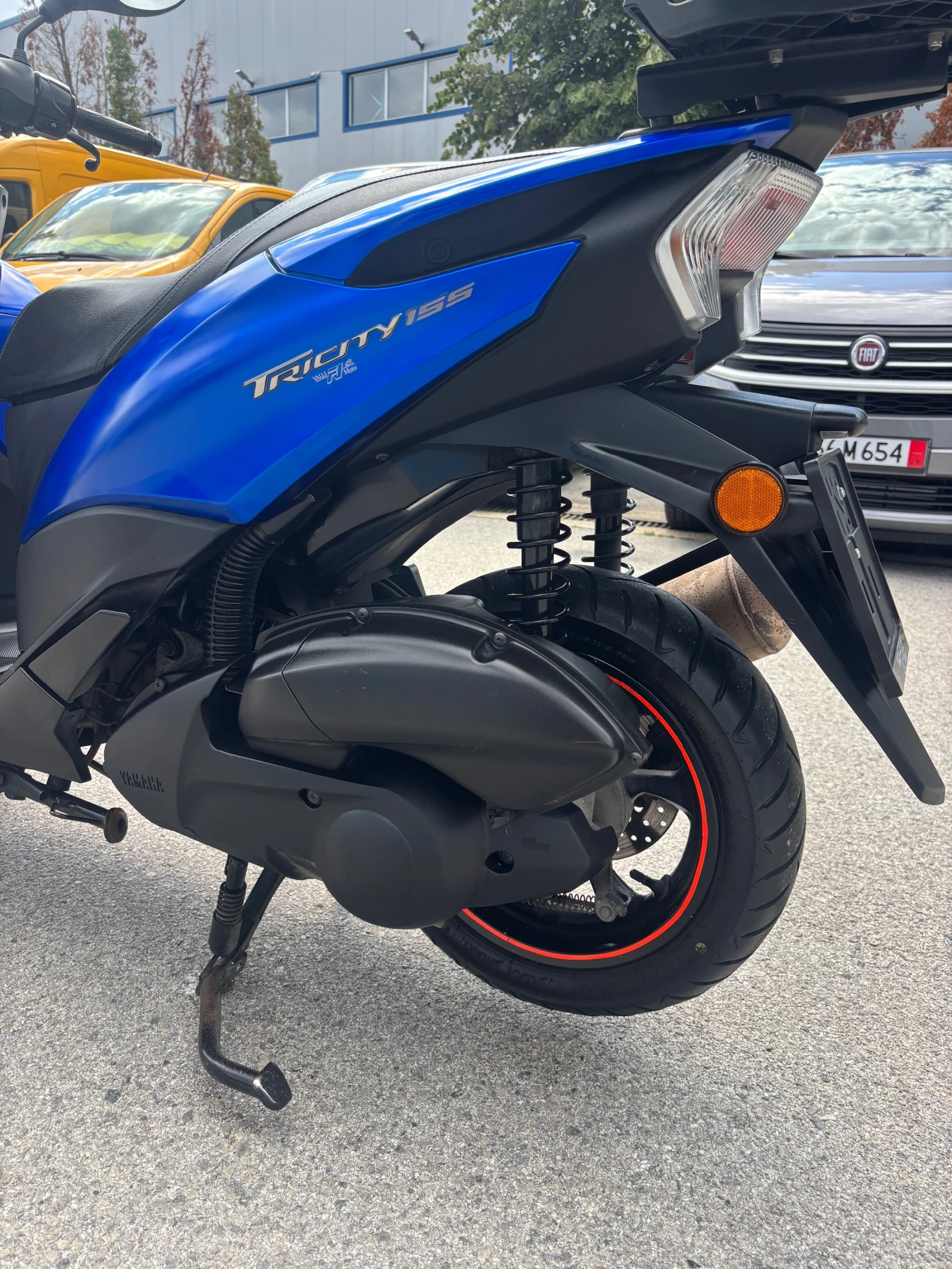 Yamaha Tricity 155кс, снимка 3 - Мотоциклети и мототехника - 55546616