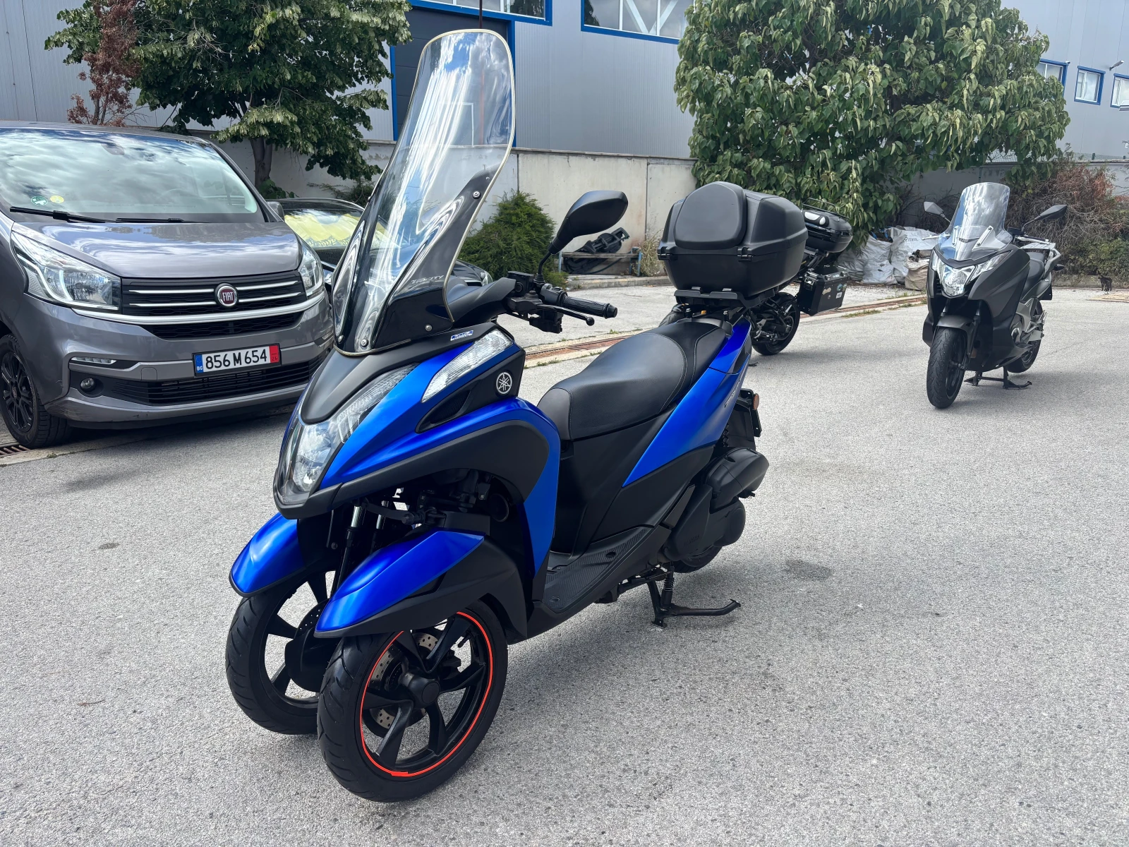 Yamaha Tricity 155кс
