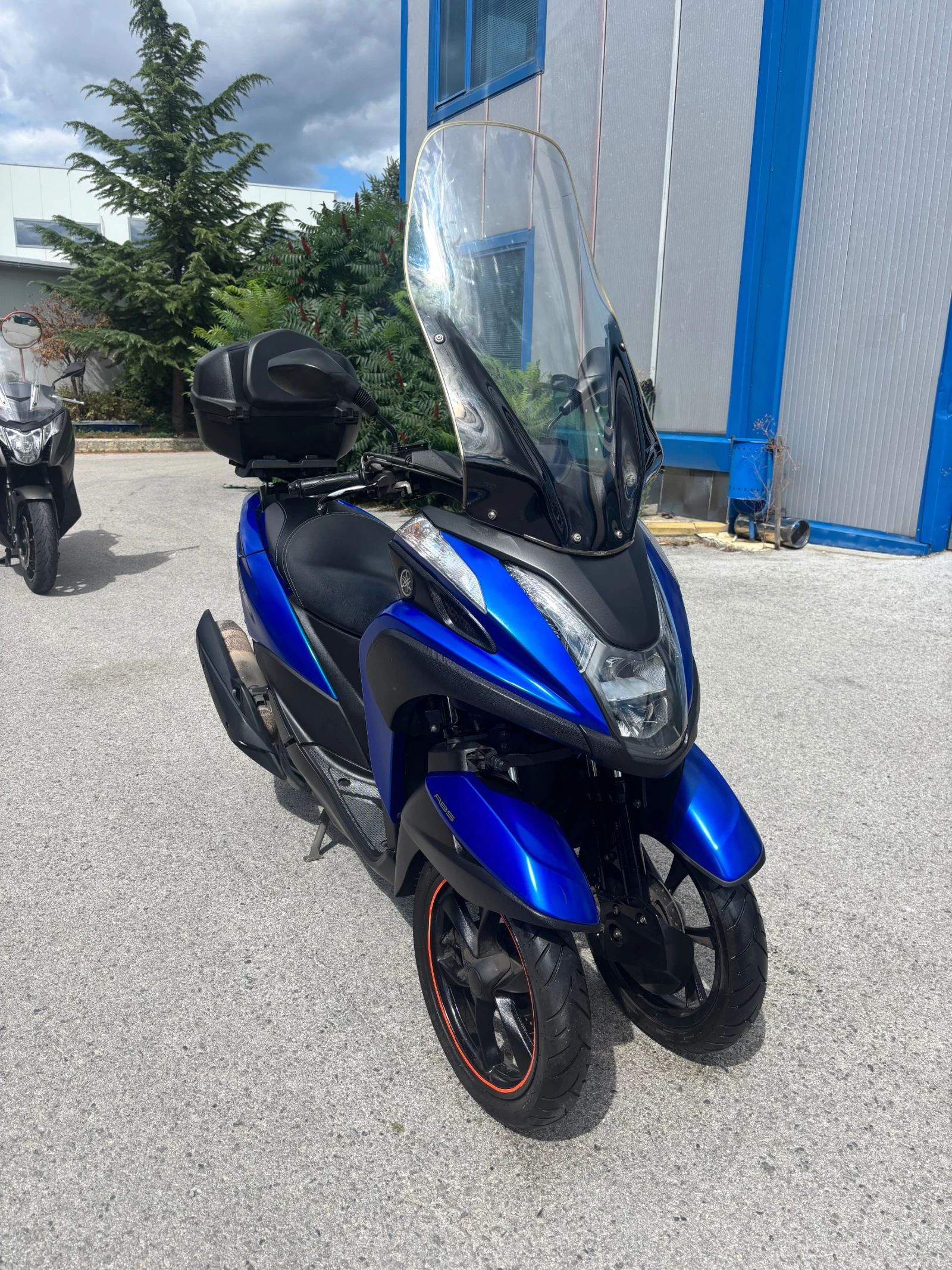 Yamaha Tricity 155кс, снимка 12 - Мотоциклети и мототехника - 55546616