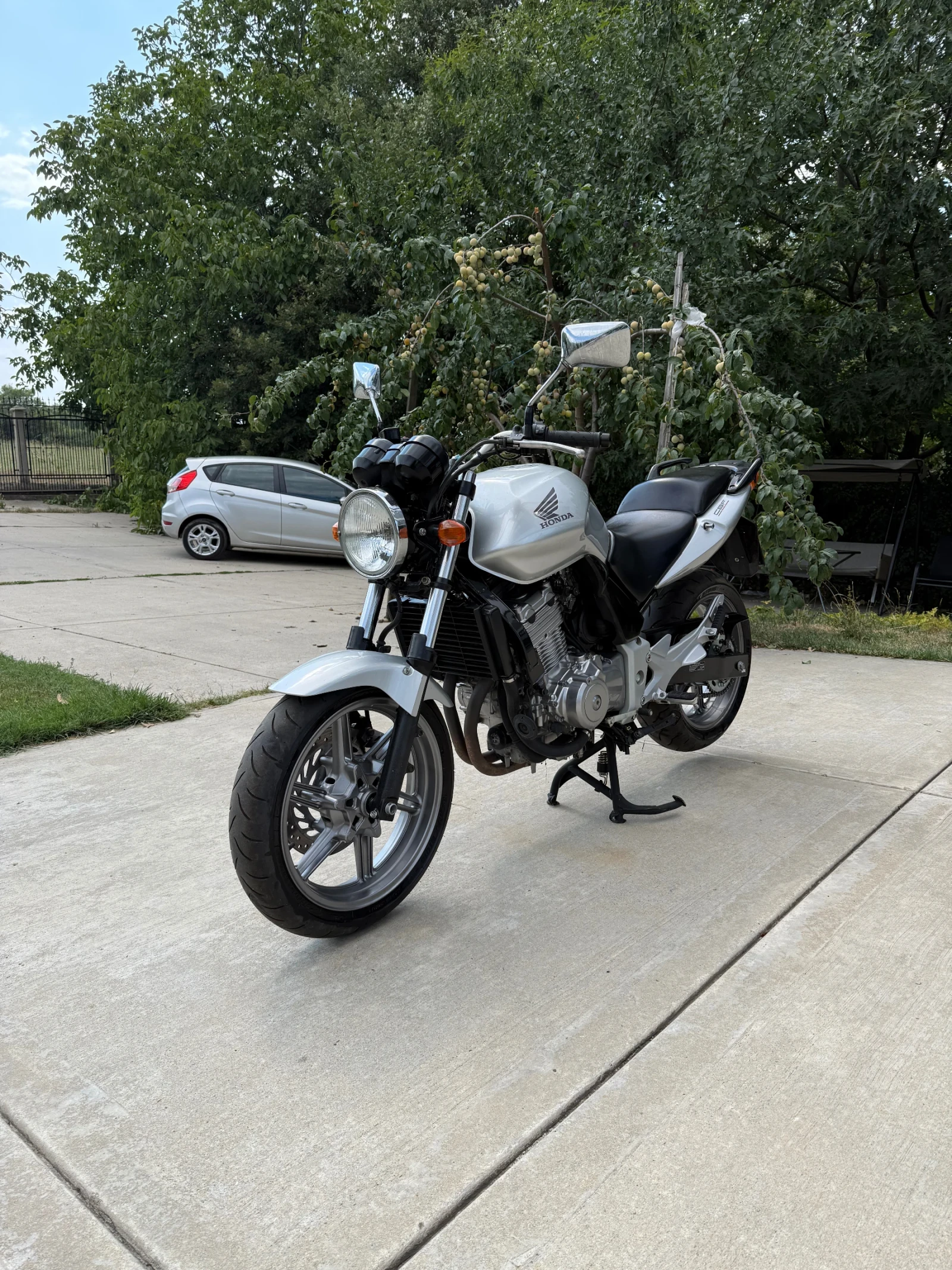 Honda Cbf 20000km !, снимка 4 - Мотоциклети и мототехника - 55596362