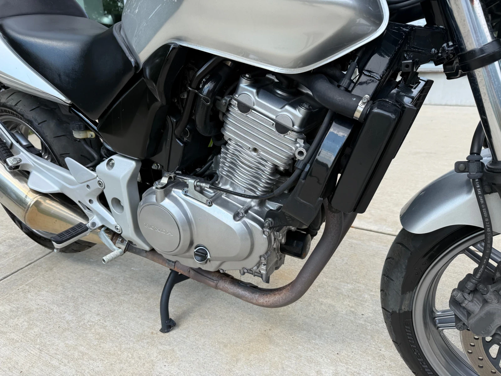 Honda Cbf 20000km !, снимка 9 - Мотоциклети и мототехника - 55596362