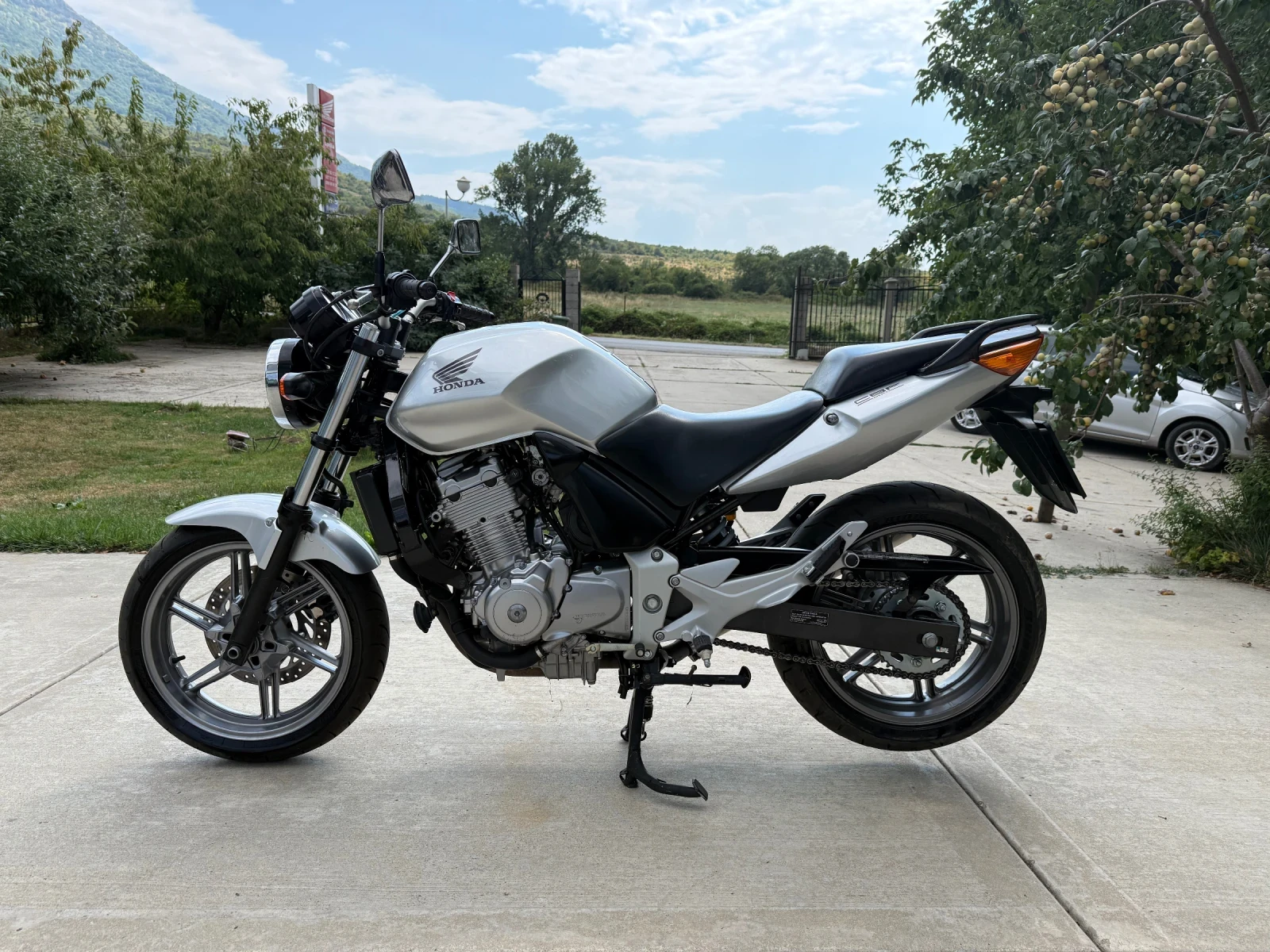 Honda Cbf 20000km !, снимка 5 - Мотоциклети и мототехника - 55596362