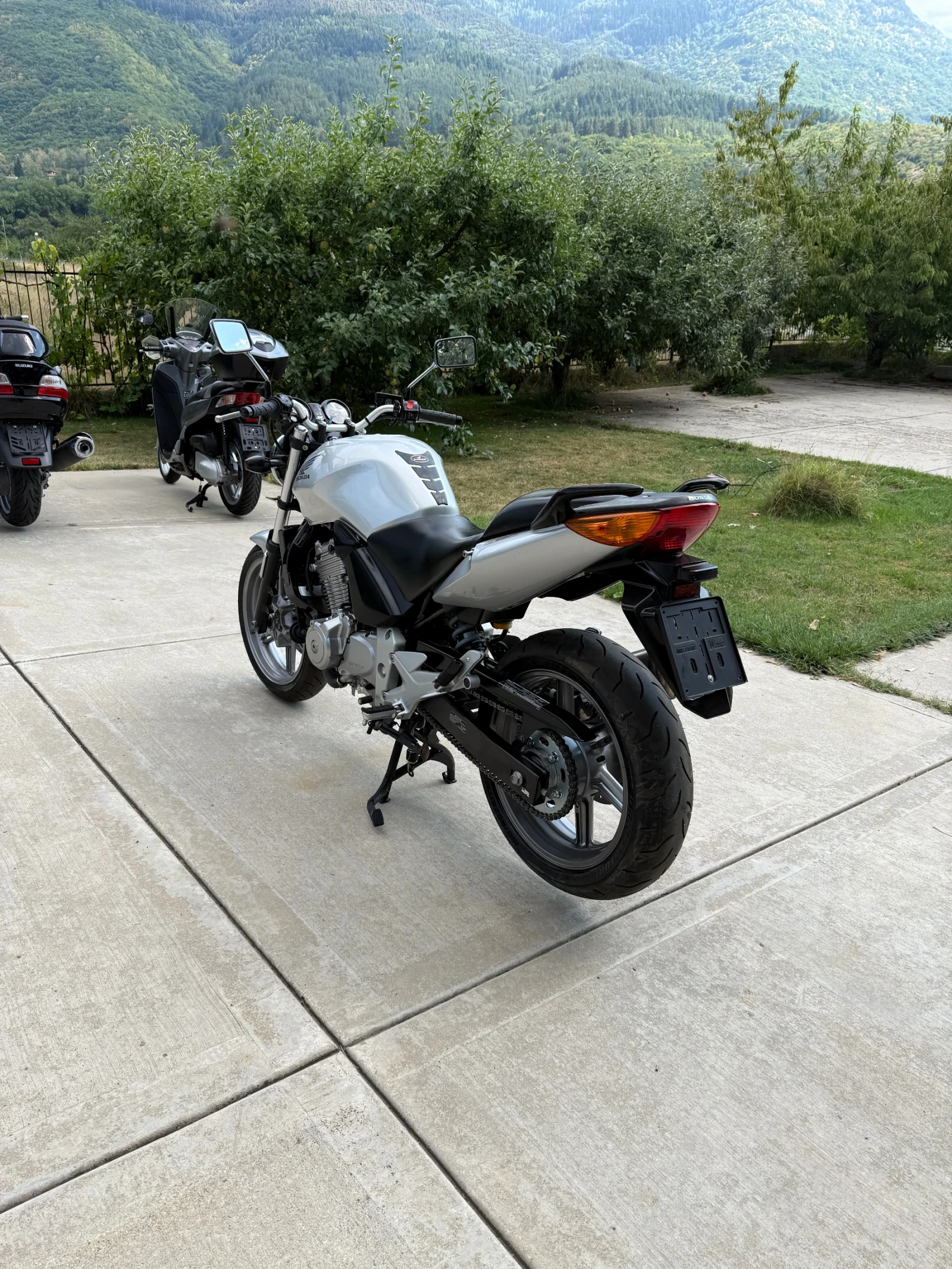 Honda Cbf 20000km !, снимка 6 - Мотоциклети и мототехника - 55596362