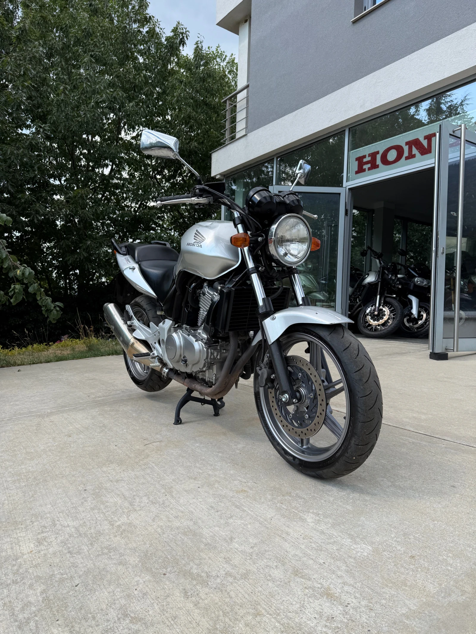 Honda Cbf 20000km !, снимка 2 - Мотоциклети и мототехника - 55596362