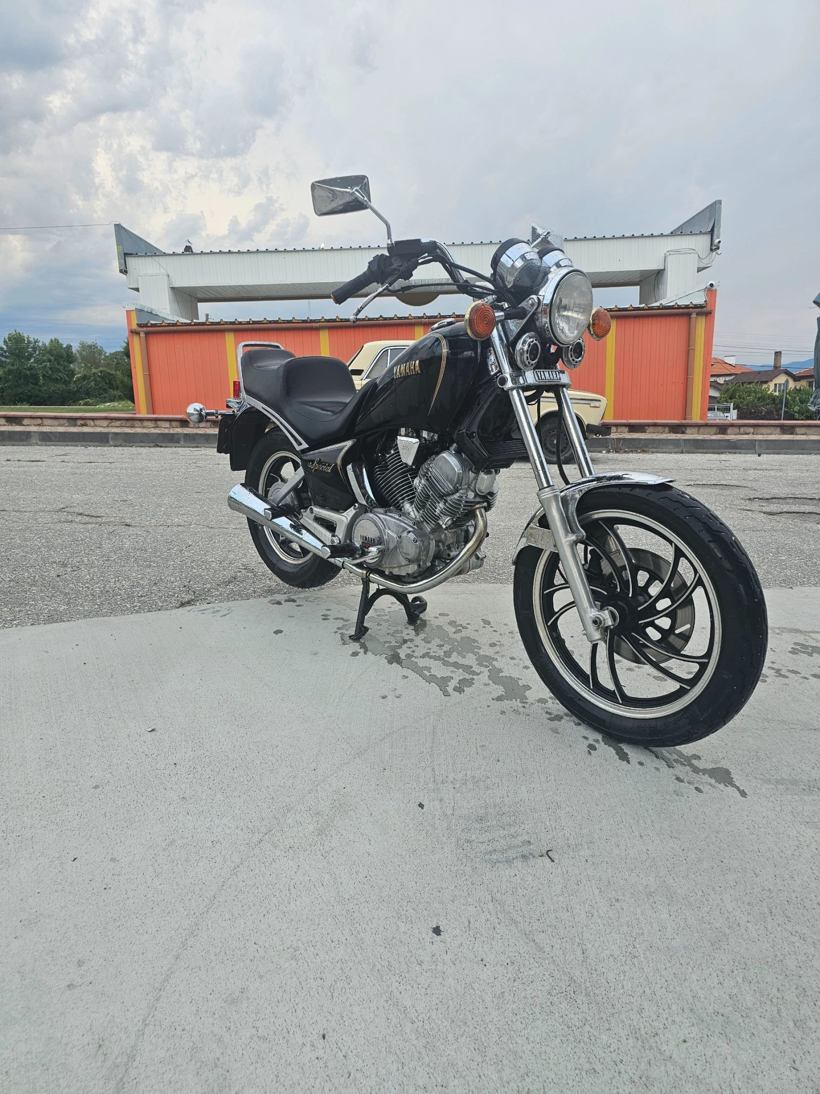 Yamaha XV XV 500 SE, снимка 2 - Мотоциклети и мототехника - 55696186
