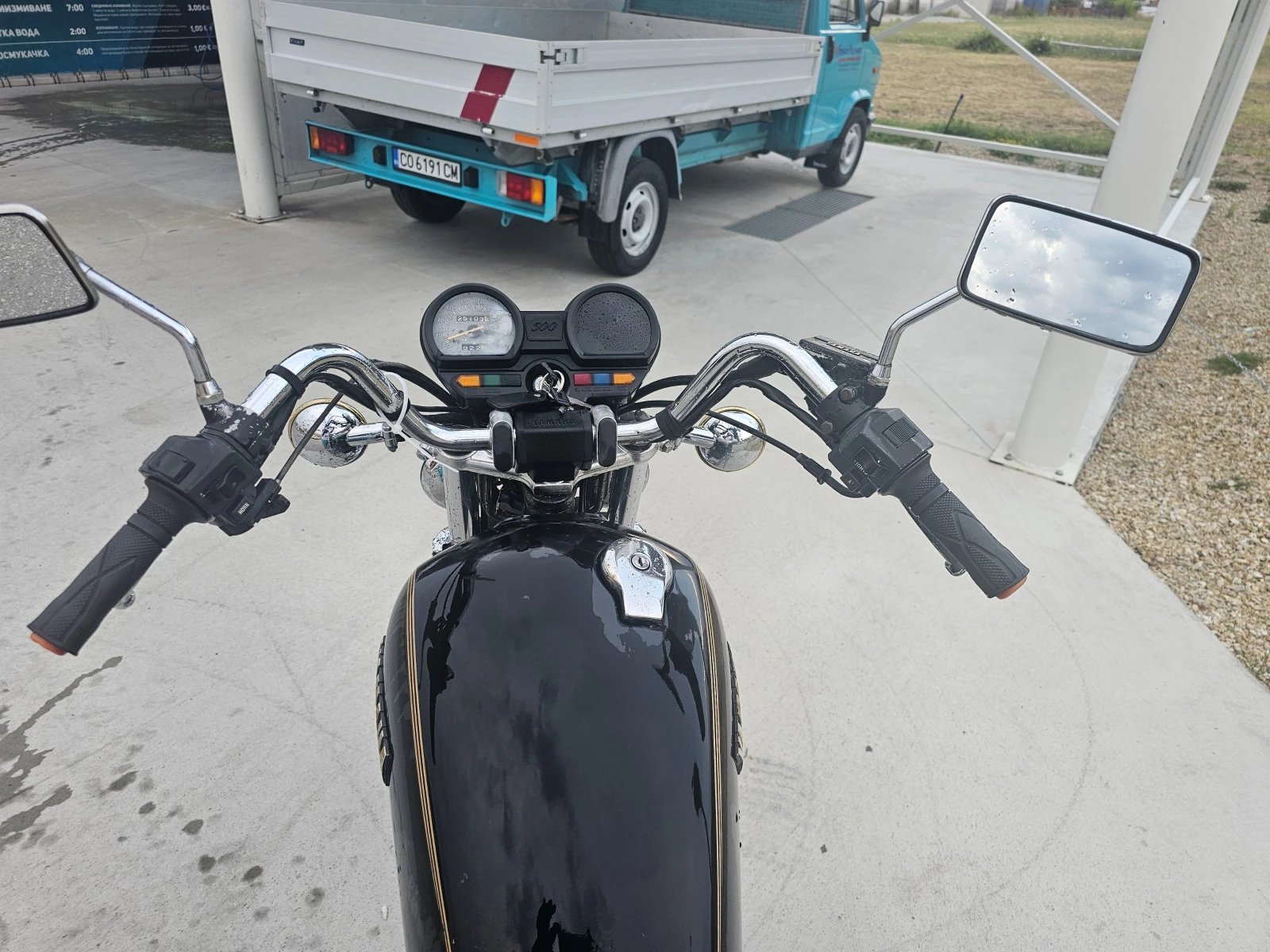 Yamaha XV XV 500 SE, снимка 8 - Мотоциклети и мототехника - 55696186