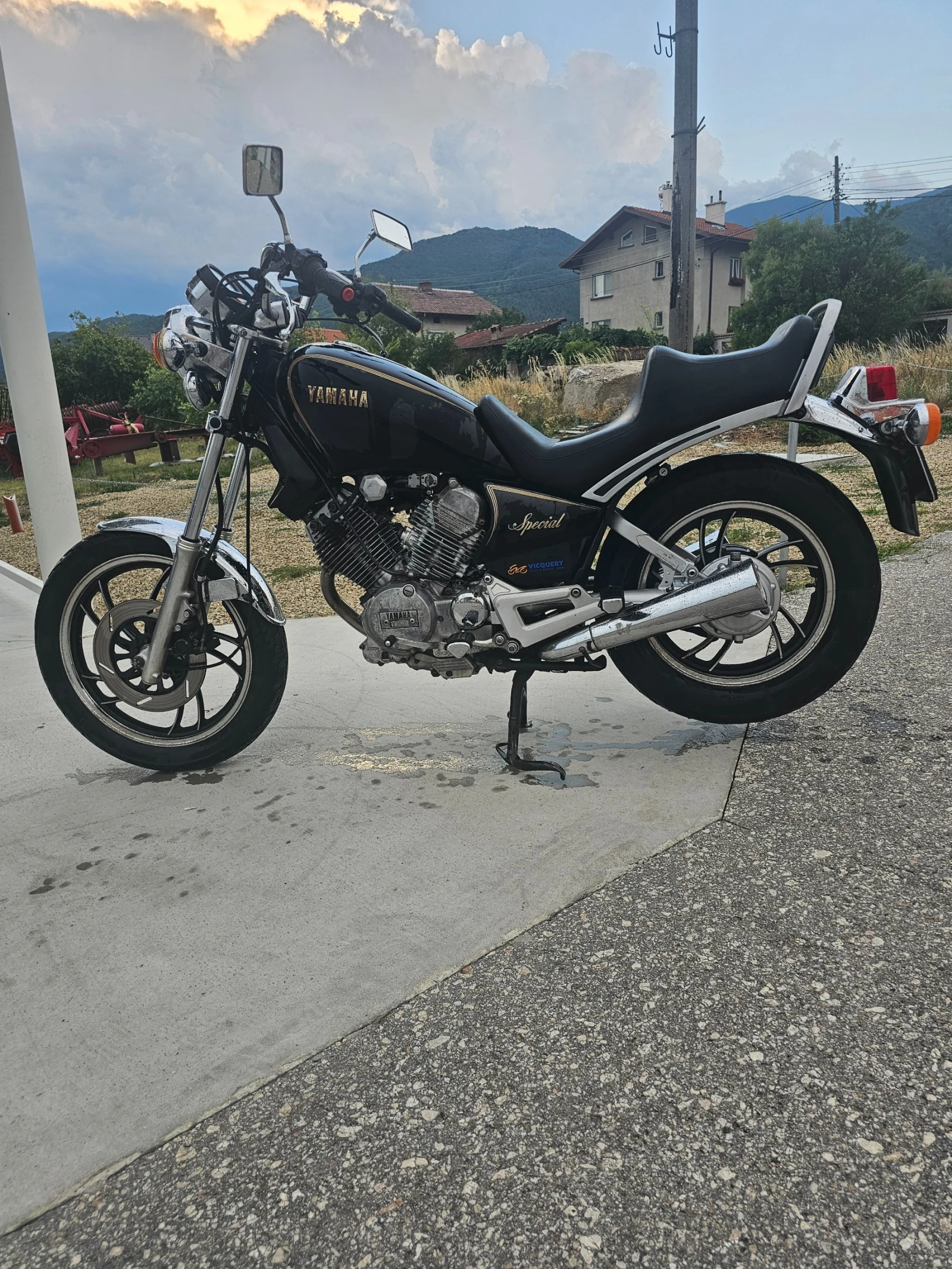 Yamaha XV XV 500 SE, снимка 4 - Мотоциклети и мототехника - 55696186