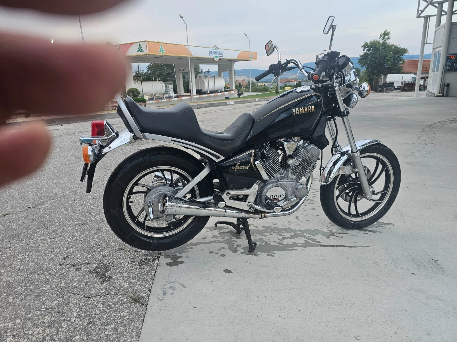 Yamaha XV XV 500 SE