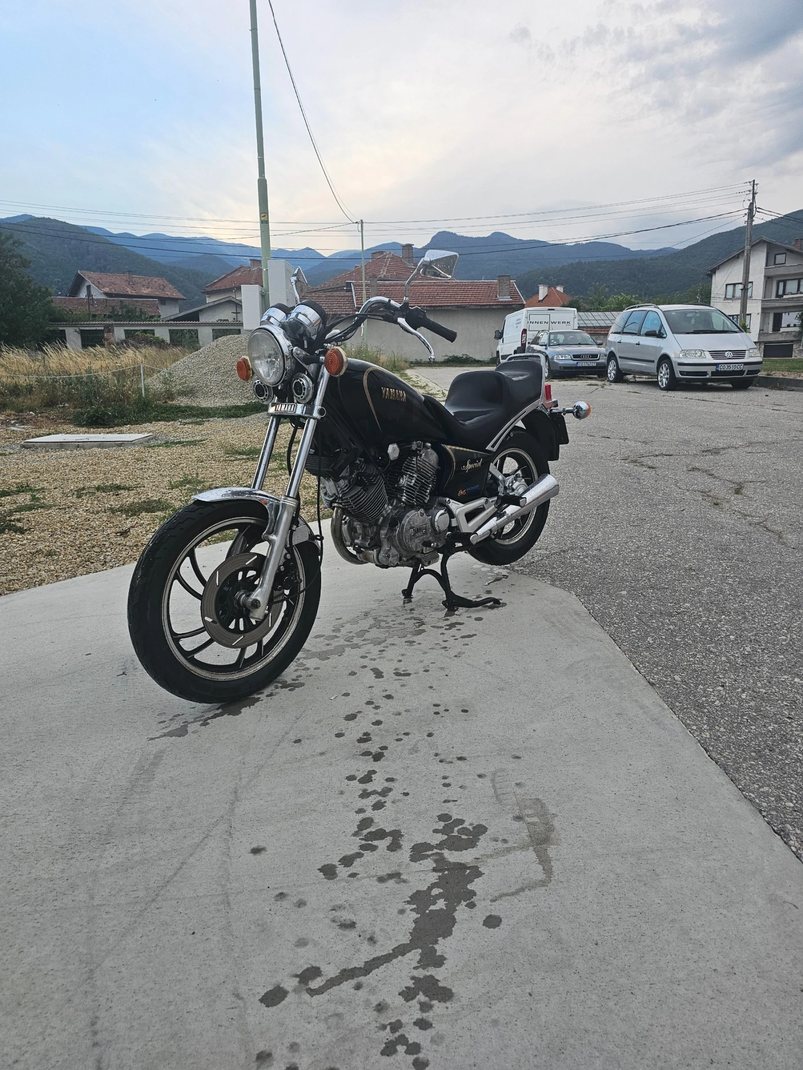 Yamaha XV XV 500 SE, снимка 3 - Мотоциклети и мототехника - 55696186