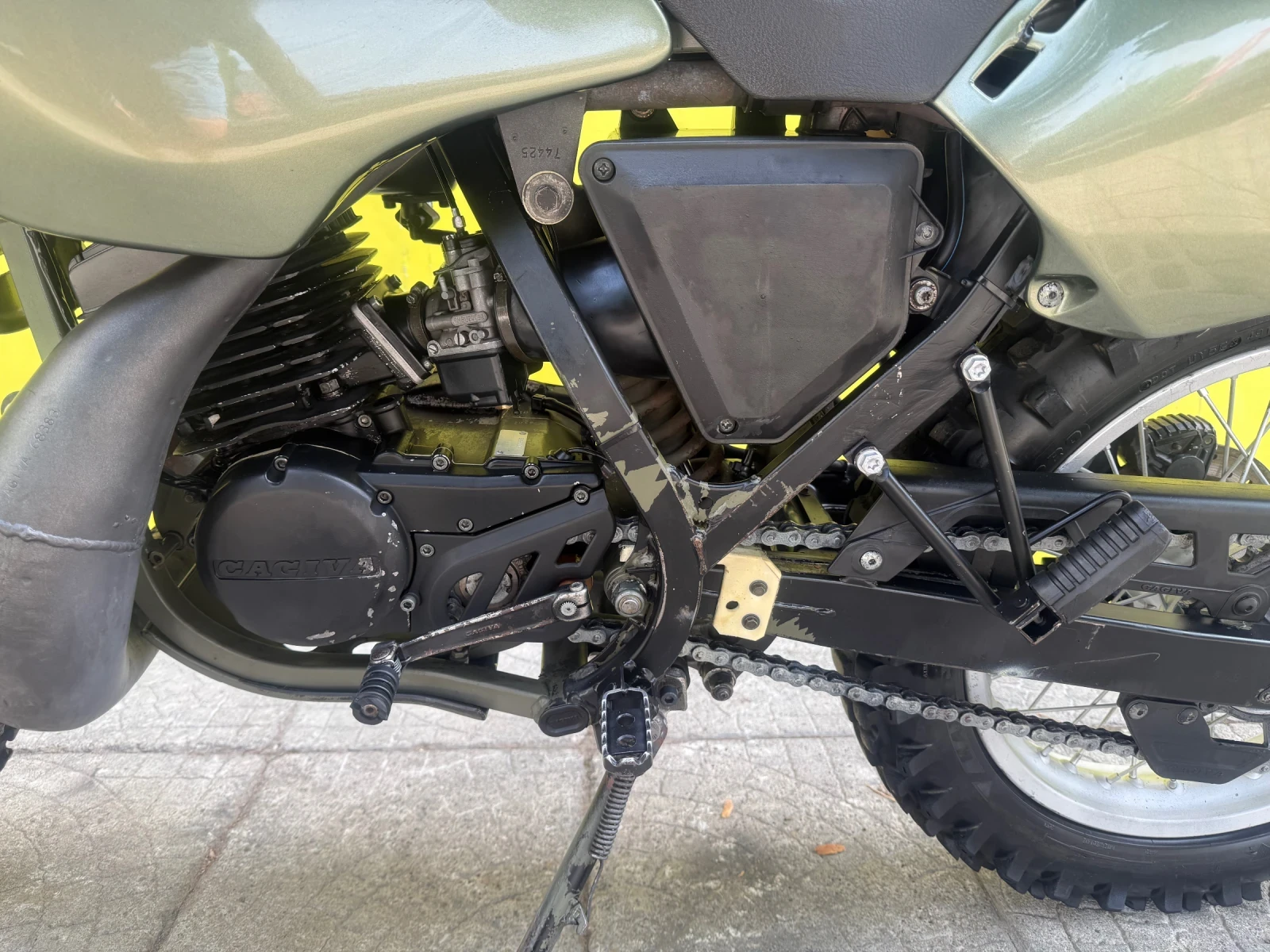Cagiva 125 W 8, снимка 11 - Мотоциклети и мототехника - 55854611