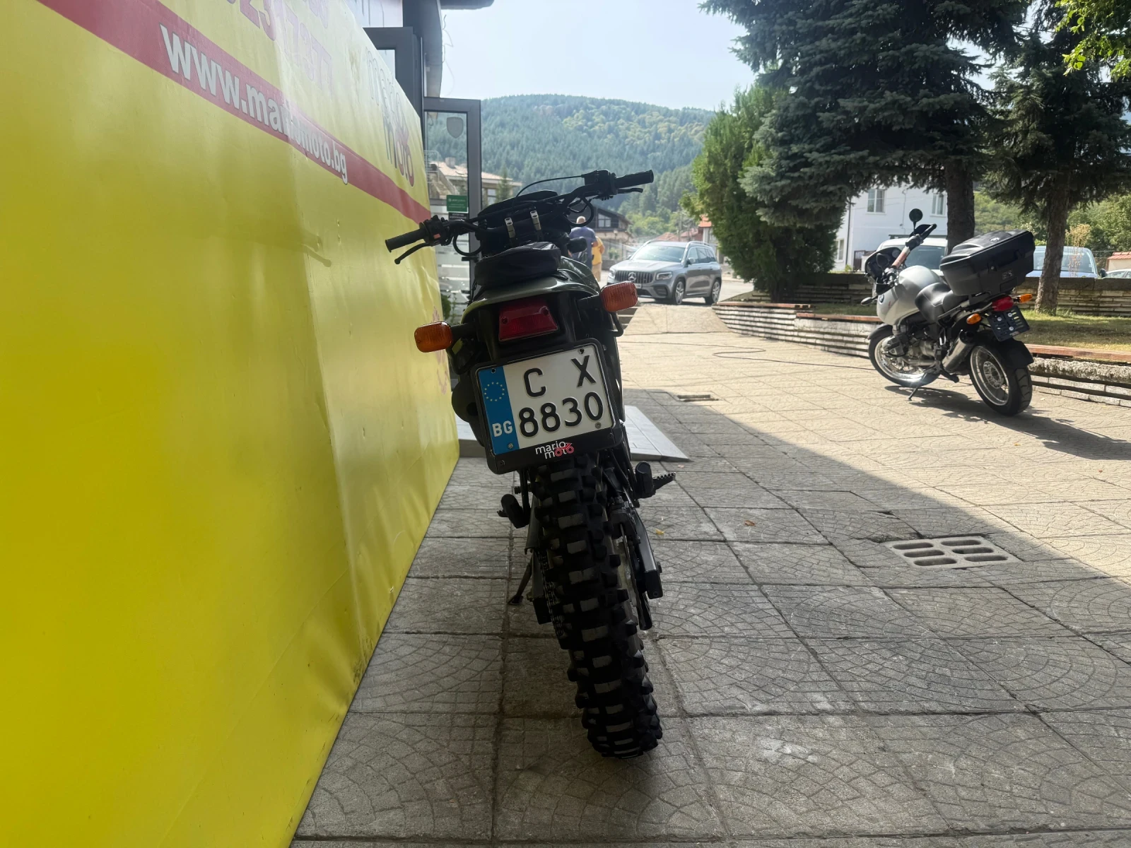 Cagiva 125 W 8, снимка 5 - Мотоциклети и мототехника - 55854611