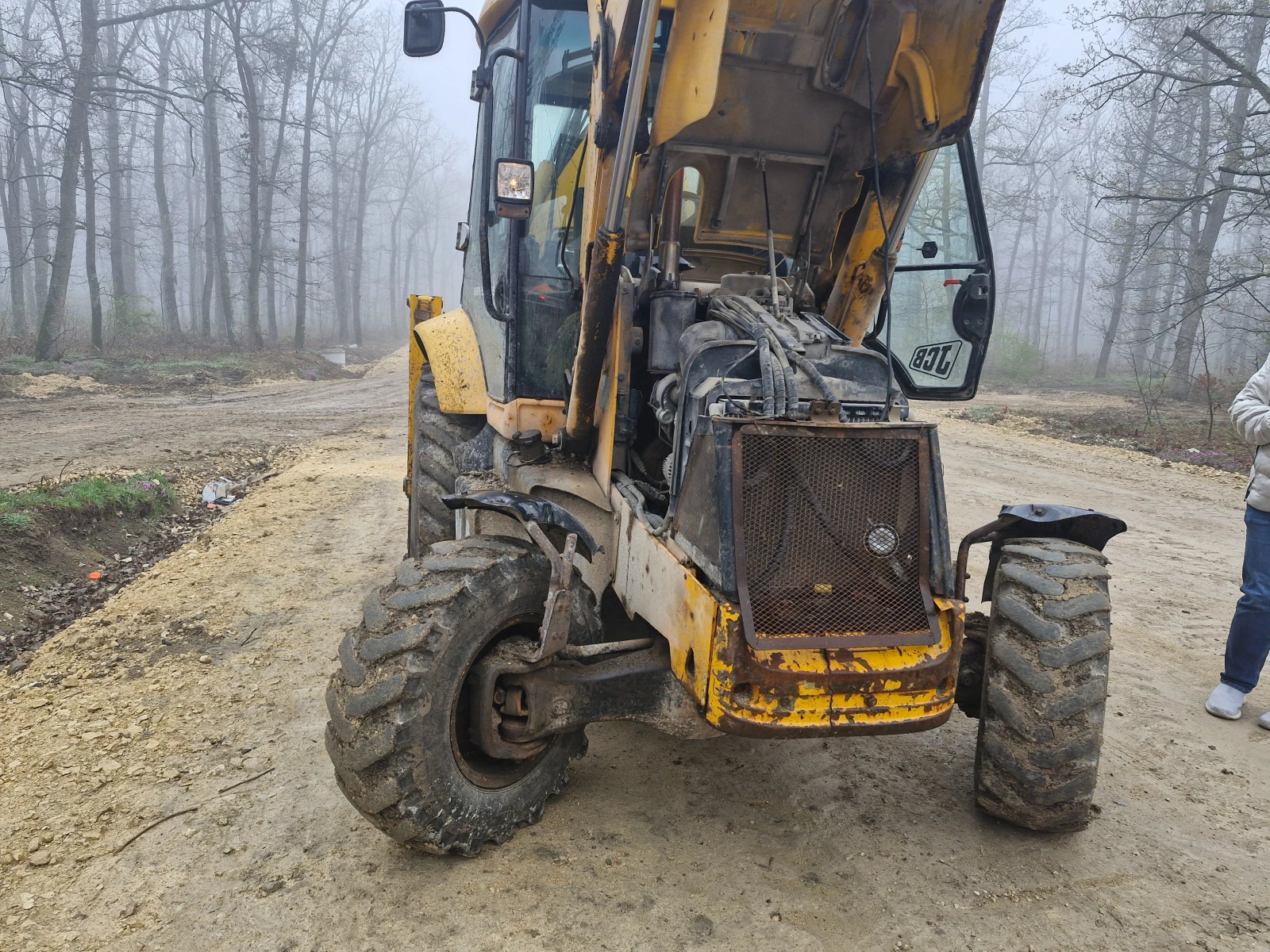 Багер JCB 3CX - изображение 3