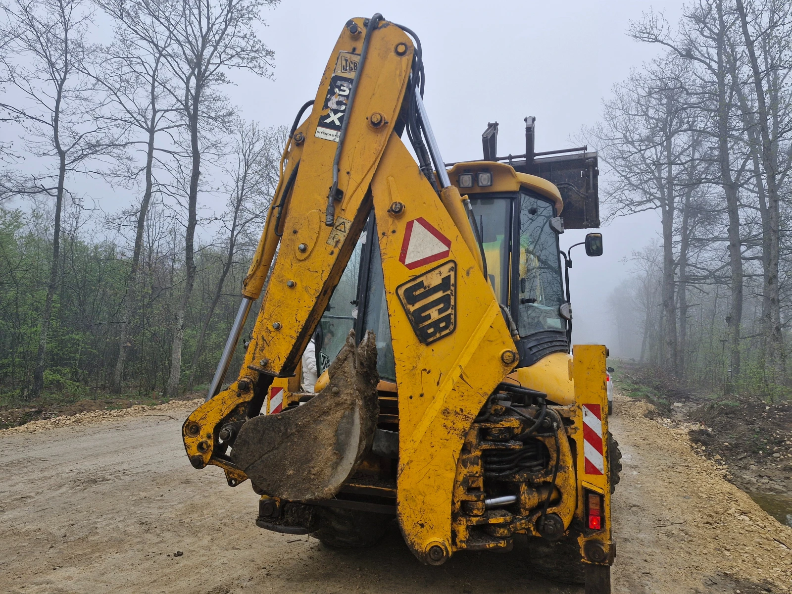 Багер JCB 3CX - изображение 2