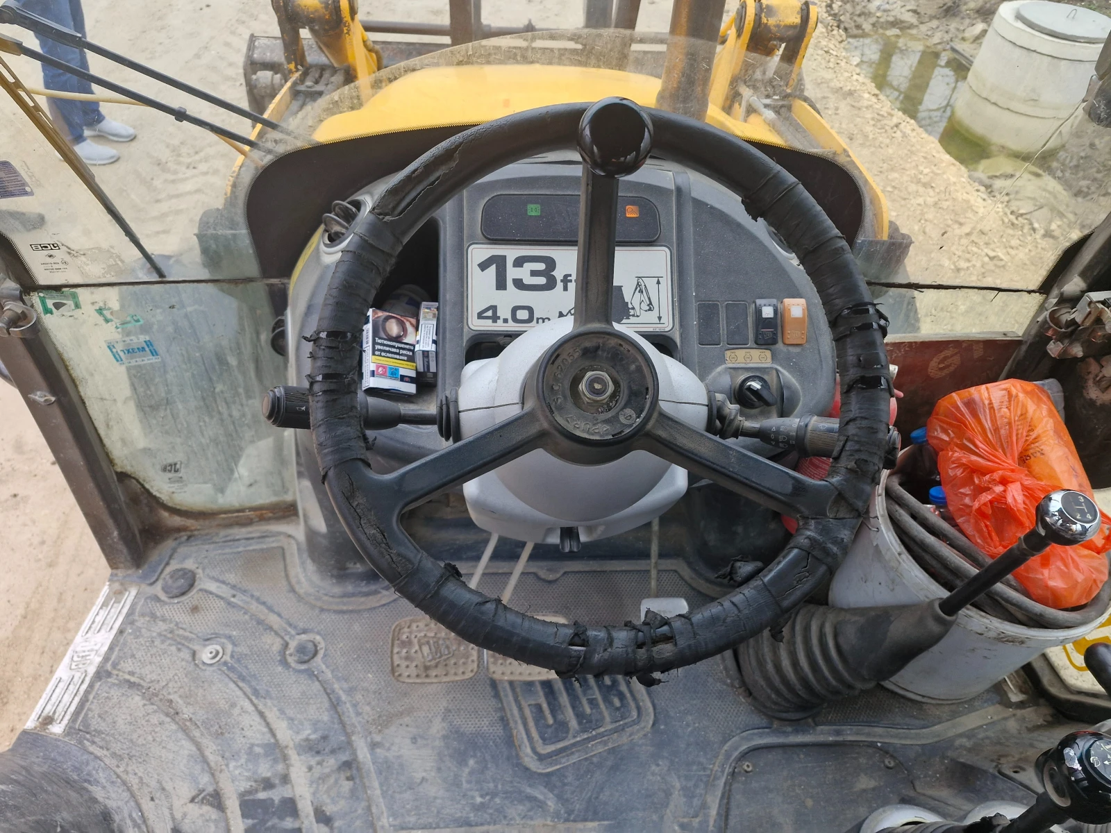 Багер JCB 3CX - изображение 7