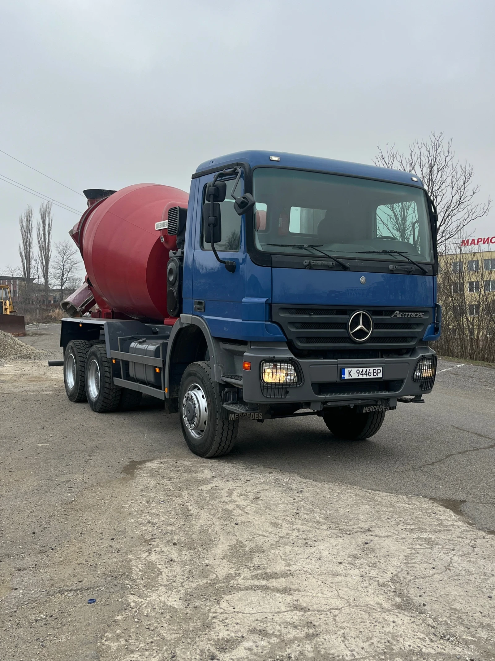 Бетон миксер Mercedes Actros - изображение 5