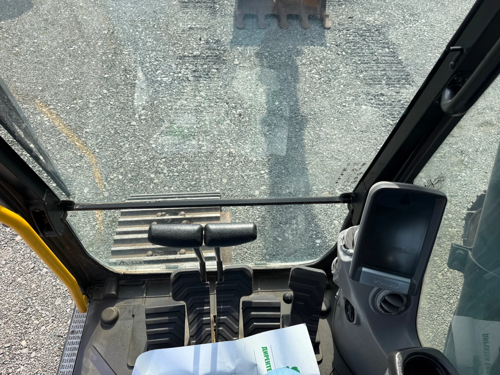 Багер Volvo EC 300 DL ЛИЗИНГ, снимка 14 - Индустриална техника - 53877409