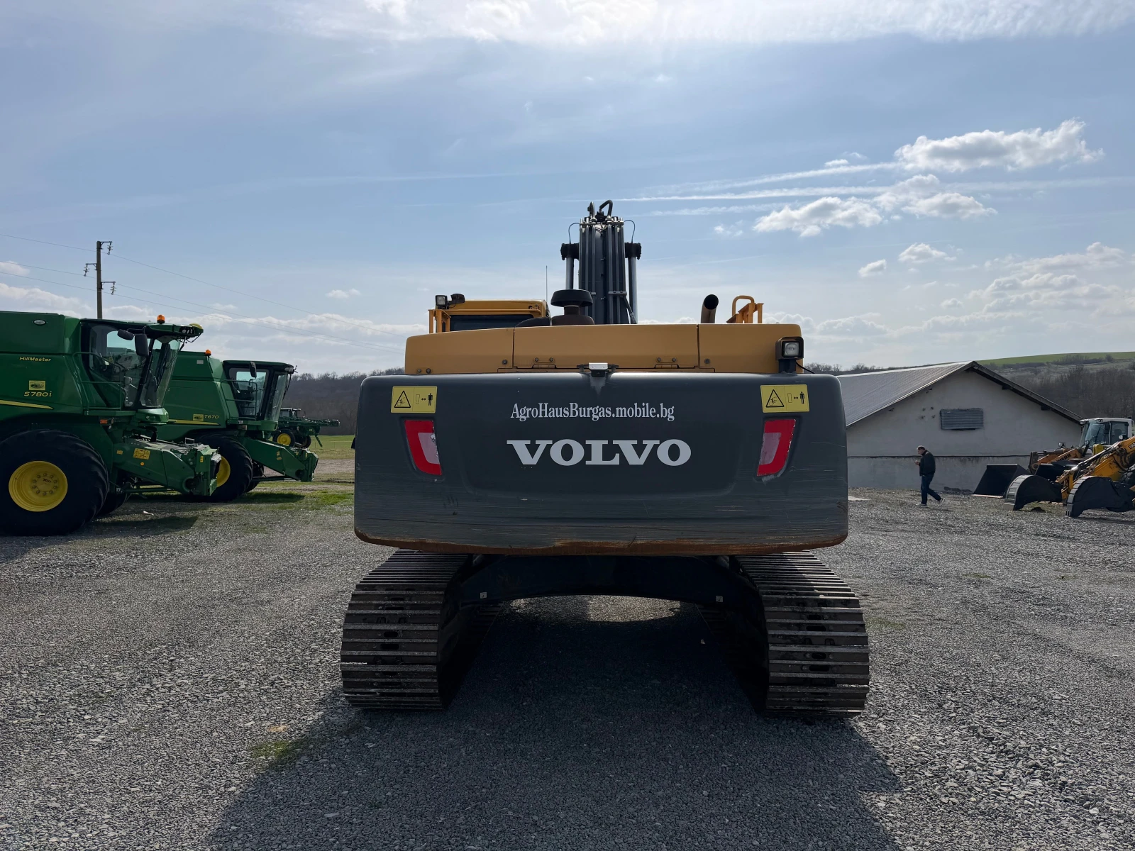 Багер Volvo EC 300 DL ЛИЗИНГ, снимка 6 - Индустриална техника - 53877409