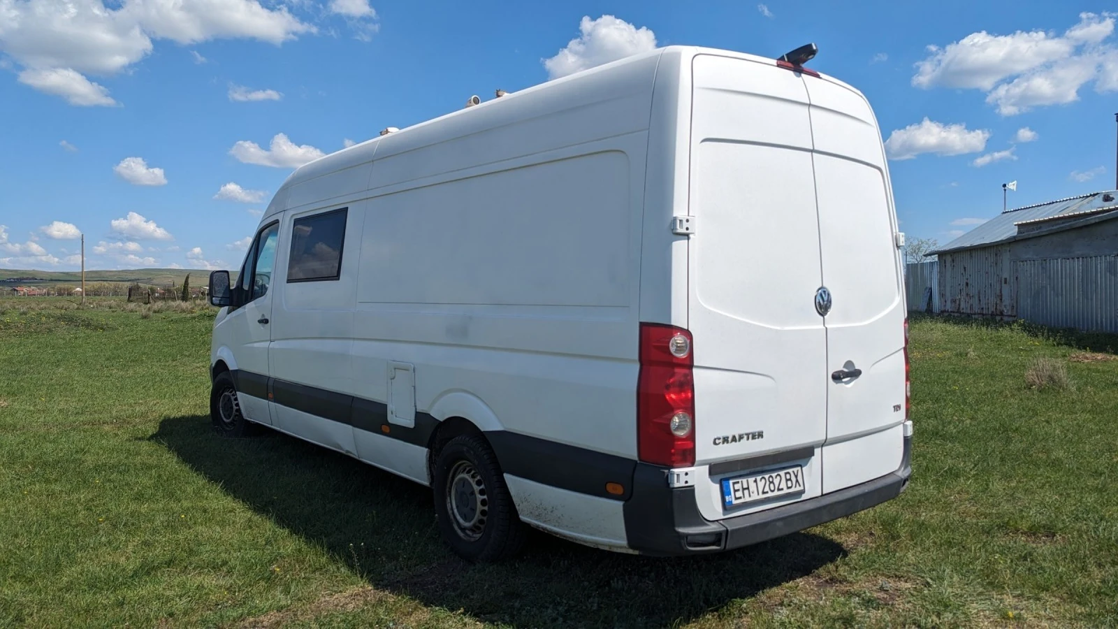 Кемпер VW Crafter Long + слънч.панел - изображение 4