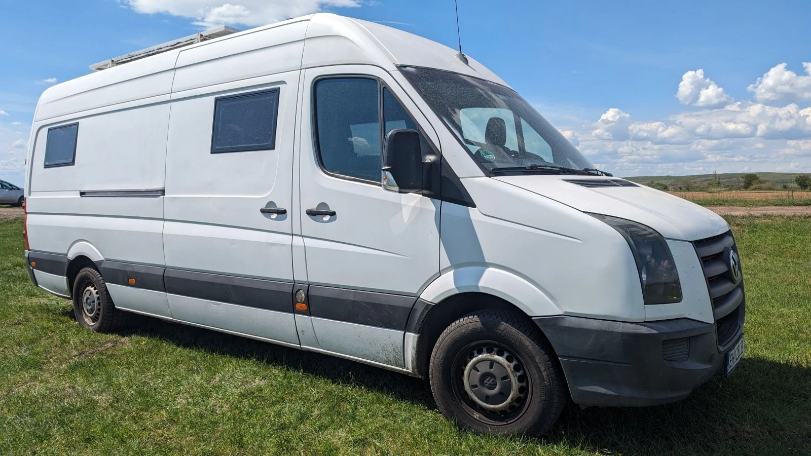 Кемпер VW Crafter Long + слънч.панел - изображение 2