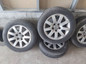 Гуми с джанти Michelin 205/60R15, снимка 1 - Гуми и джанти - 46322233