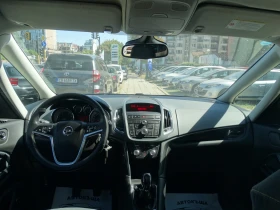 Opel Zafira 1.6 - 150 B/METAN, снимка 8