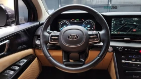 Kia Carnival 3.5* SIGNATURE* КОЖА* ПОДГРЕВ* ОБДУХВАНЕ* 360* , снимка 13