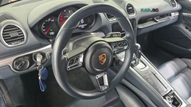 Porsche Cayman 718* S 2.5* КОЖА* ПОДГРЕВ* НАВИ* PDK, снимка 11