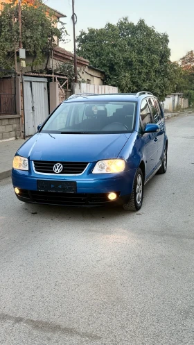 VW Touran VW Touran , 1.9TDI , 105к.с. , 7 местен, снимка 1