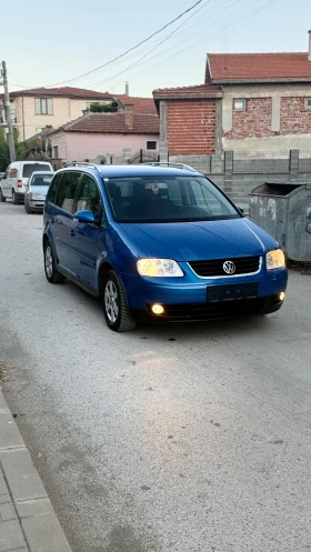 VW Touran VW Touran , 1.9TDI , 105к.с. , 7 местен, снимка 2
