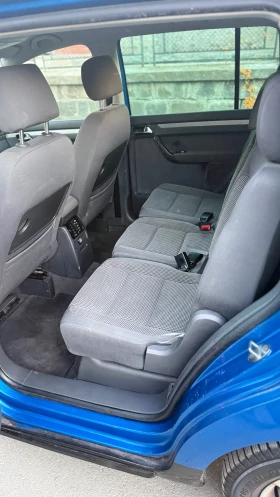 VW Touran VW Touran , 1.9TDI , 105к.с. , 7 местен, снимка 6